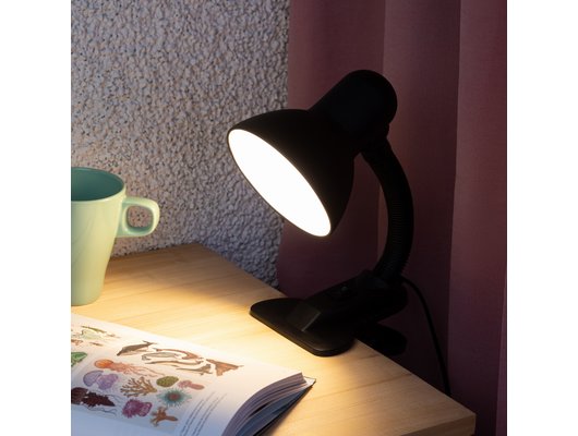 Светильник настольный ЭРА N-102-E27-40W-BK